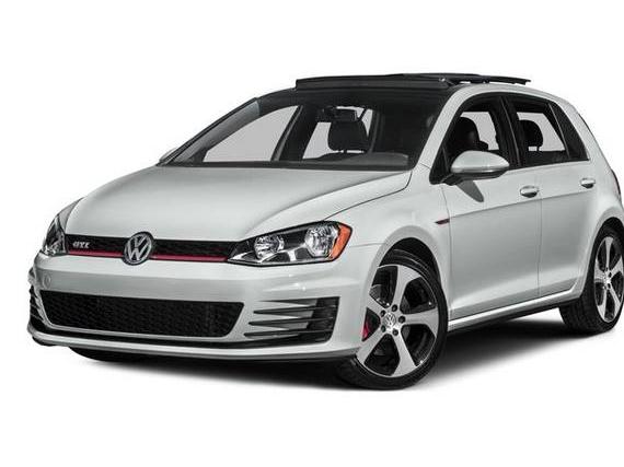 VOLKSWAGEN GOLF GTI 2016 3VW447AU0GM022715 image
